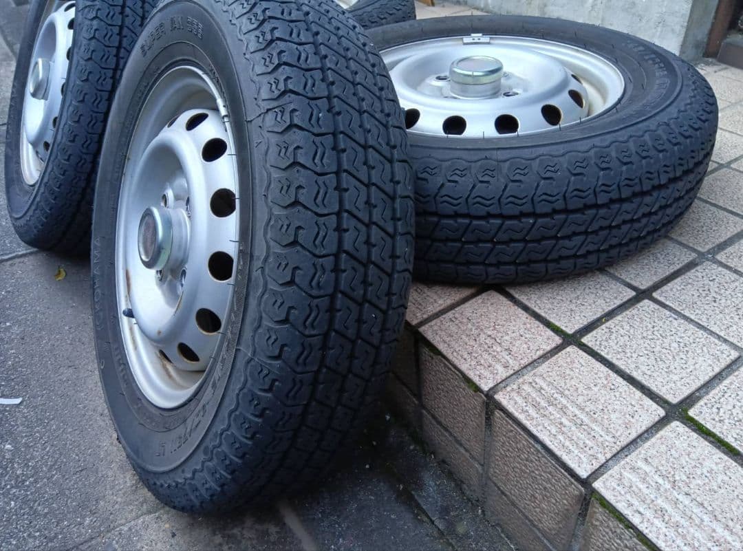 スタッドレスタイヤ・ホイールセット 4本セット