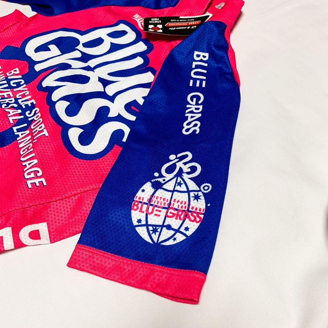 waveone ウエイブワン イタリア製レジェハニカム生地 サイクルジャージ M