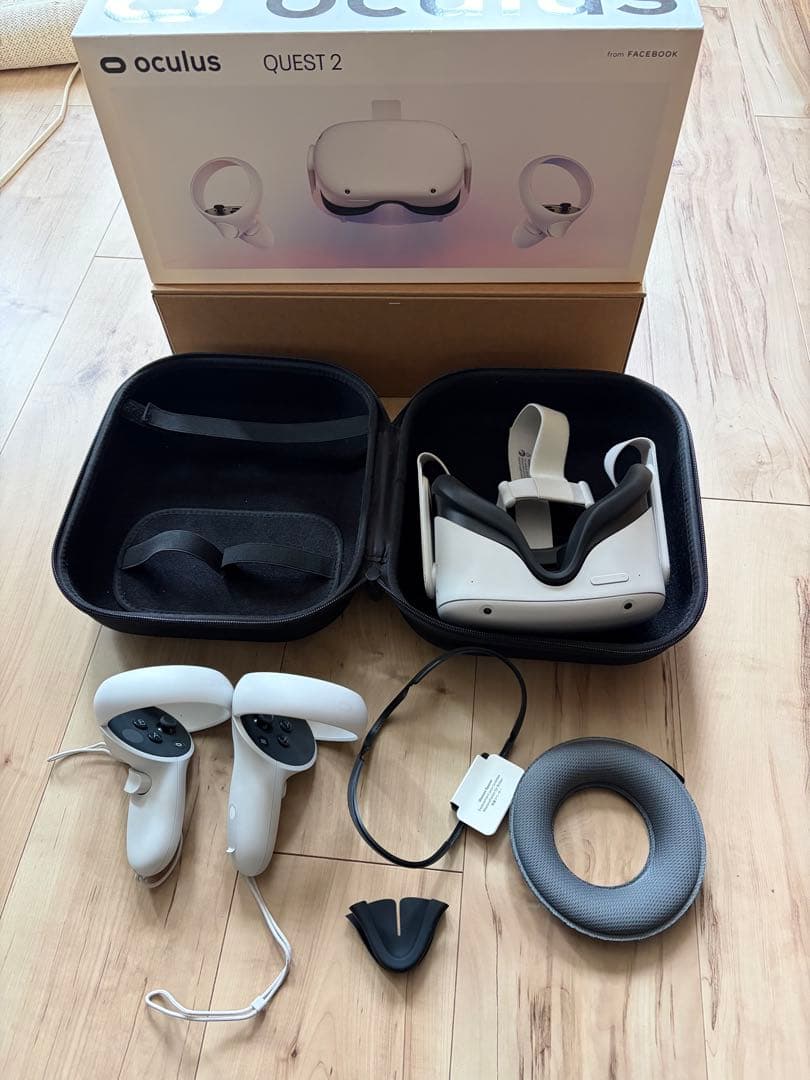 Quest 2 VRヘッドセット