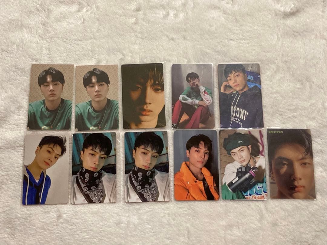 ENHYPEN ジェイ トレカ ポストカード ラキドロ