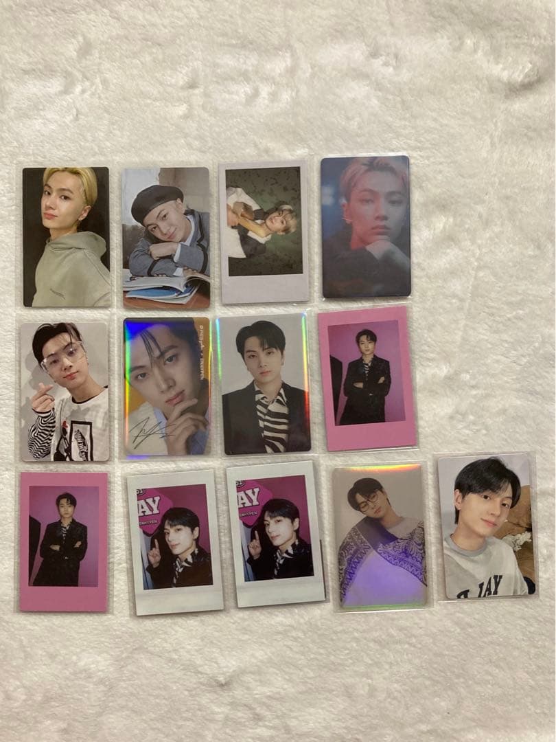 ENHYPEN ジェイ トレカ ポストカード ラキドロ