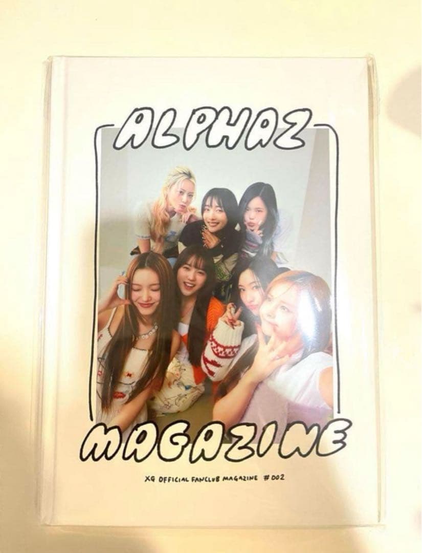 alphaz magazine 002 1冊　マガジン　アルファズ　XG