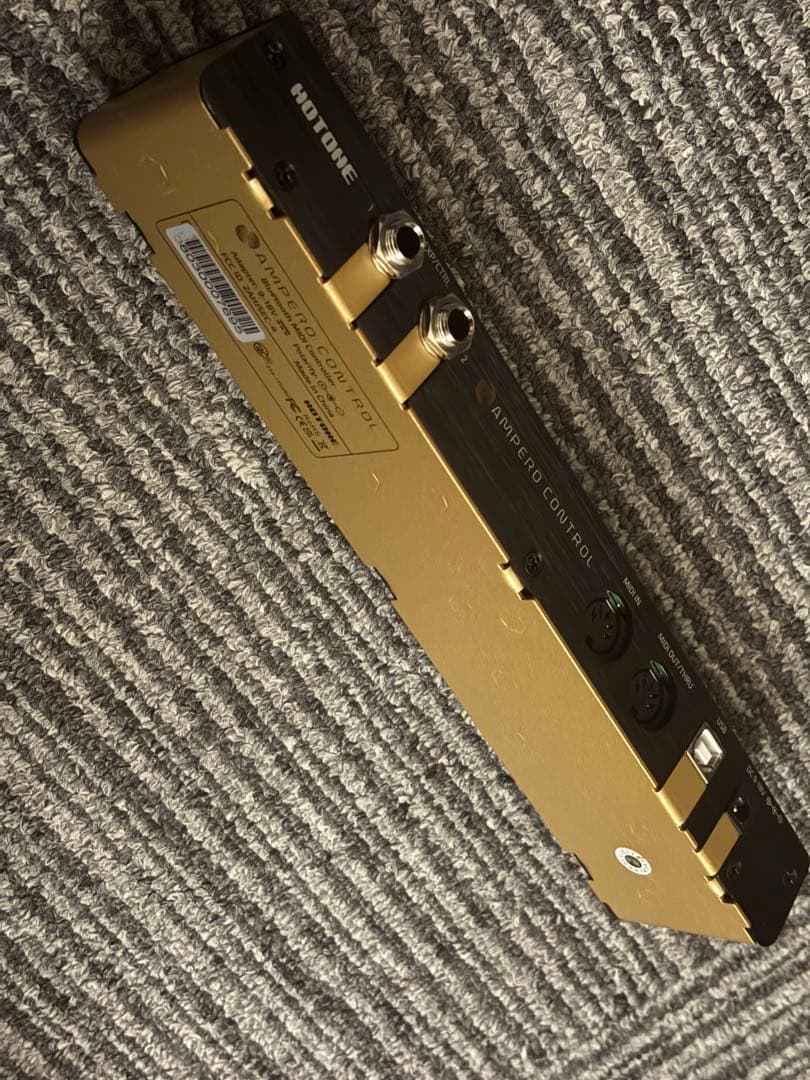 Hotone Ampero Control エフェクターコントロールペダル