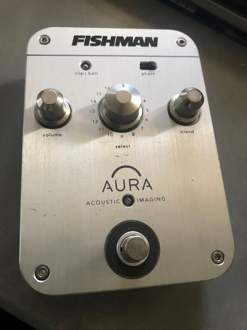 ギター Fishman AURA Nylon