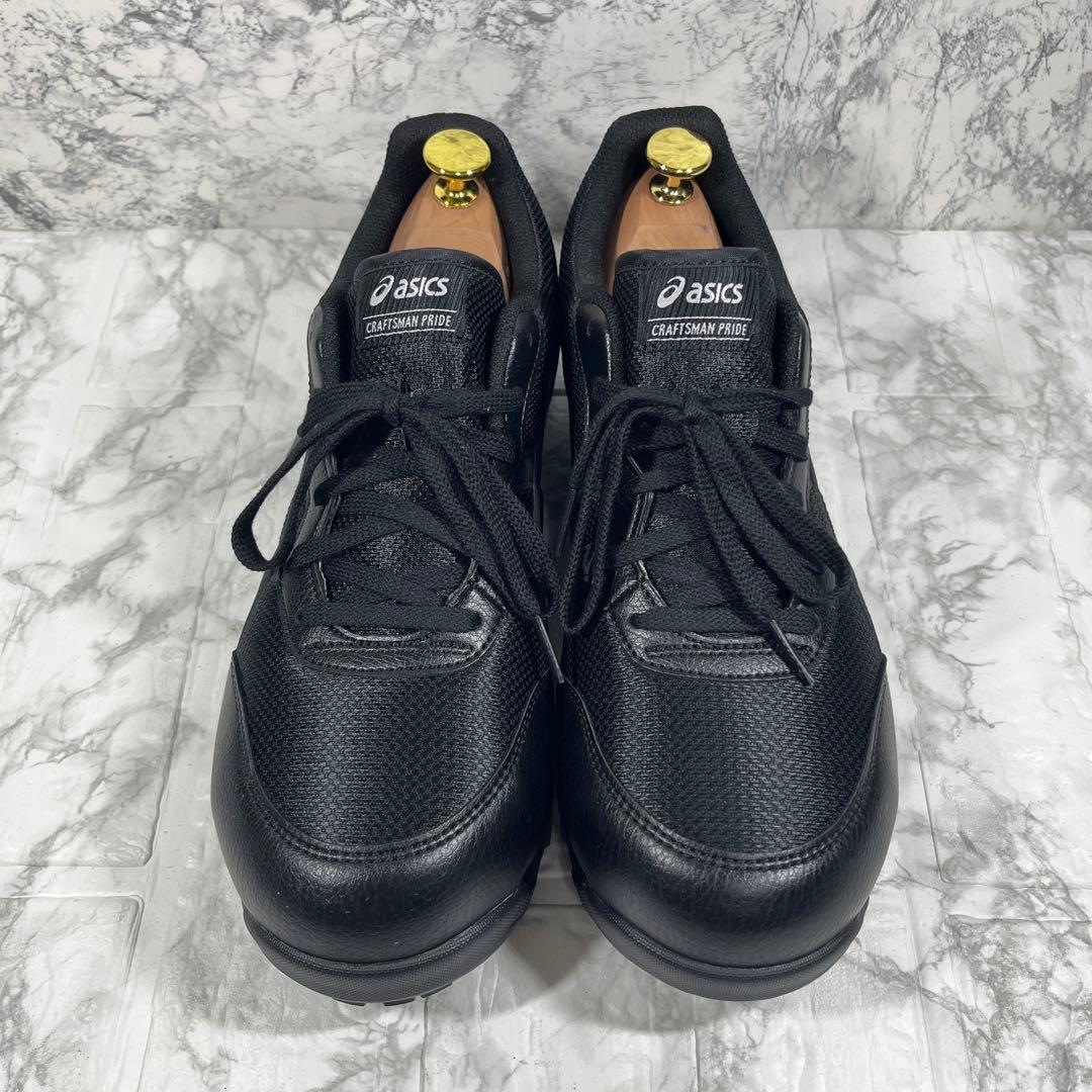 【未使用級】 ASICS 安全靴 WINJOB CP201 26cm ブラック