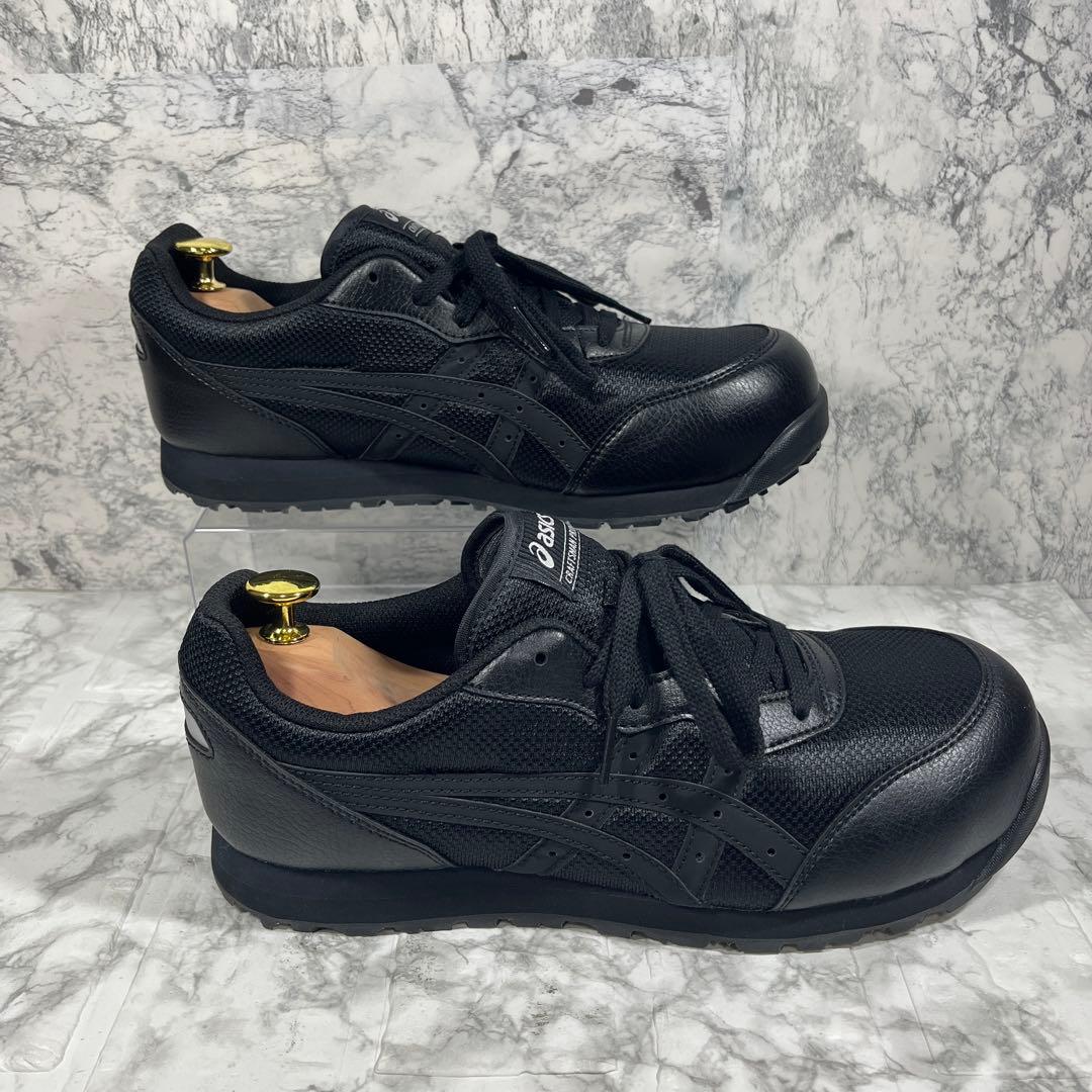 【未使用級】 ASICS 安全靴 WINJOB CP201 26cm ブラック