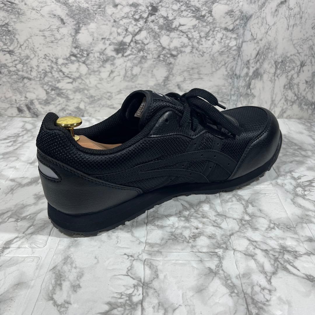 【未使用級】 ASICS 安全靴 WINJOB CP201 26cm ブラック