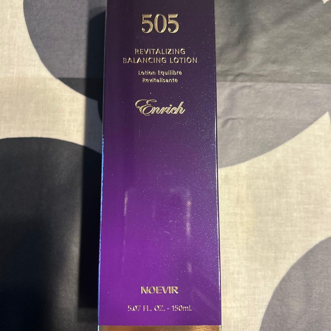 化粧水・ローション・トナー NOEVIR 505 REVITALIZING BALANCING LOTION