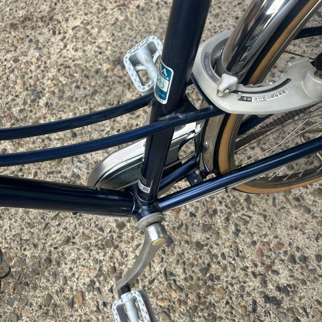 通学自転車 ブリヂストン ロココ 27インチ メンテナンス済み