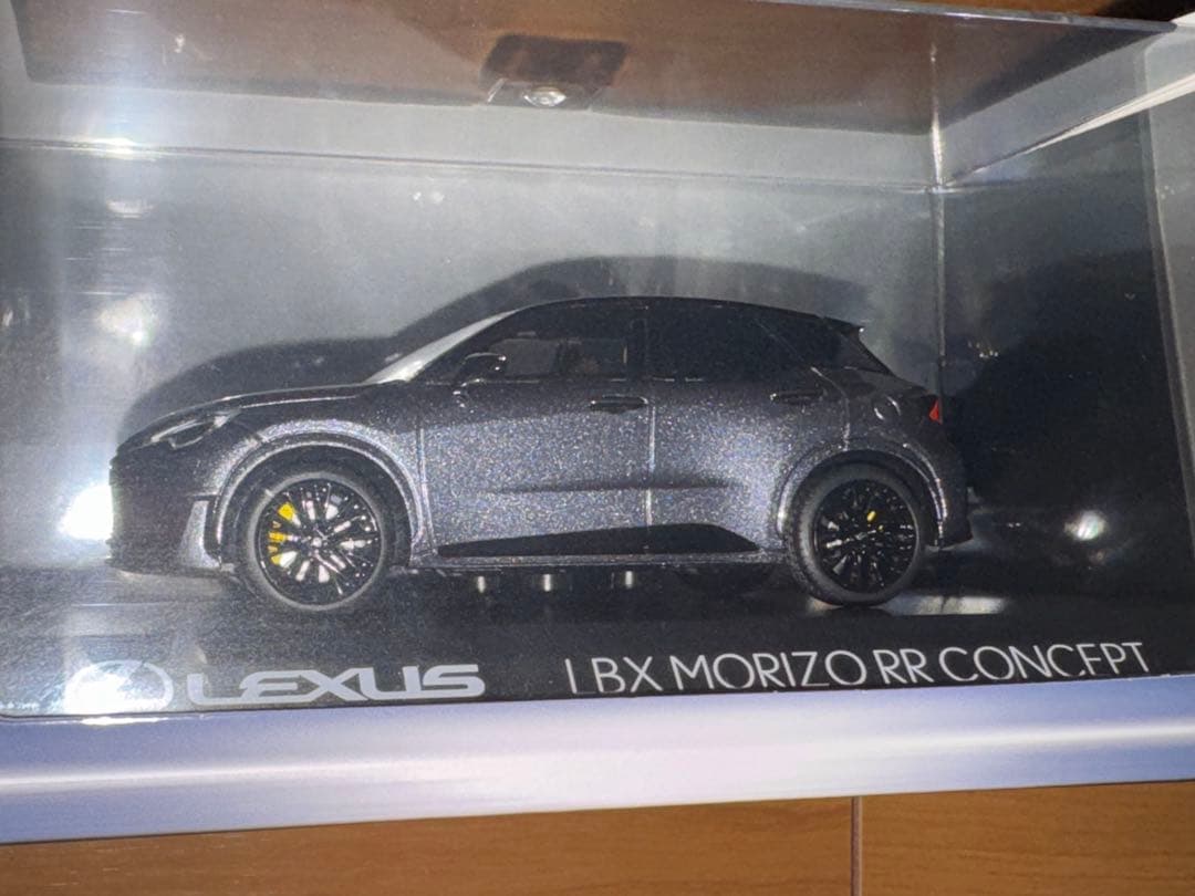 ★京商★LEXUS LBX MORIZO RR CONCEPT 1/43 限定品