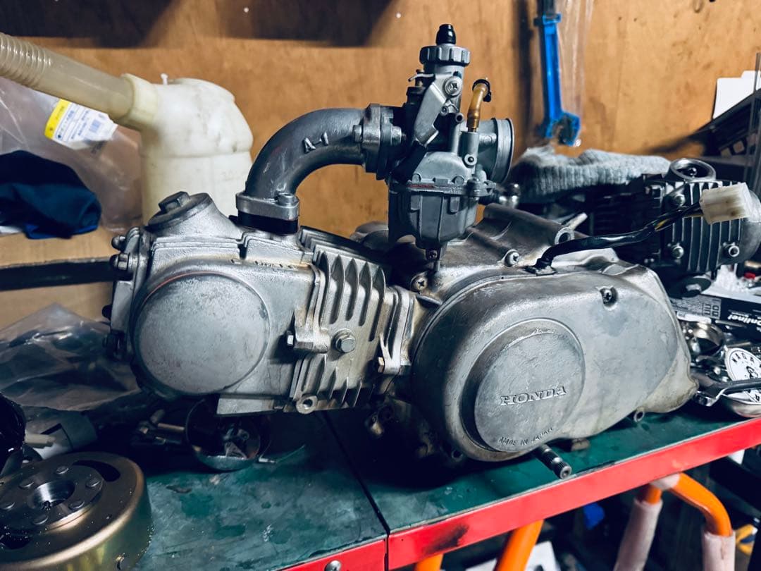 モンキー　タケガワボアアップ　キャブ