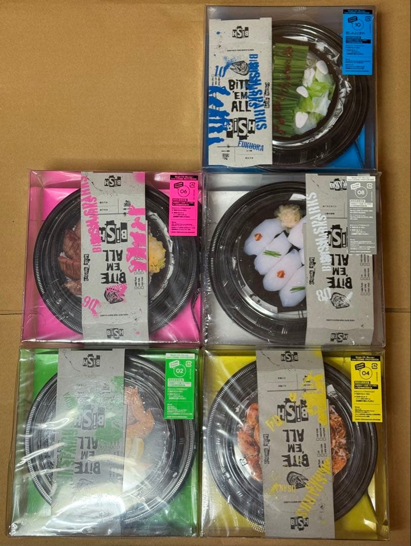BiSH CD＋Blu-ray＋写真集等BOXの5点セット