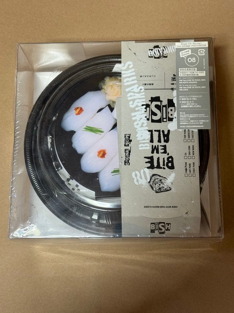 BiSH CD＋Blu-ray＋写真集等BOXの5点セット