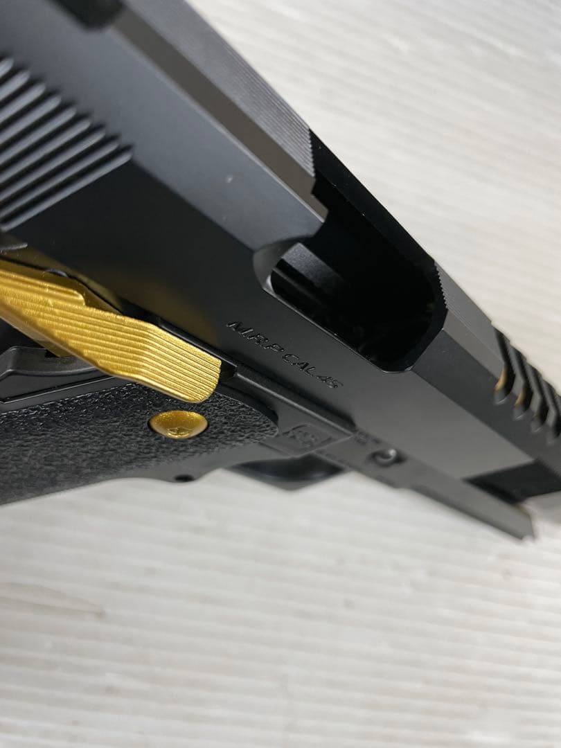 T206 東京マルイ ハイキャパ5.1 ゴールドマッチ ガスガン GBB