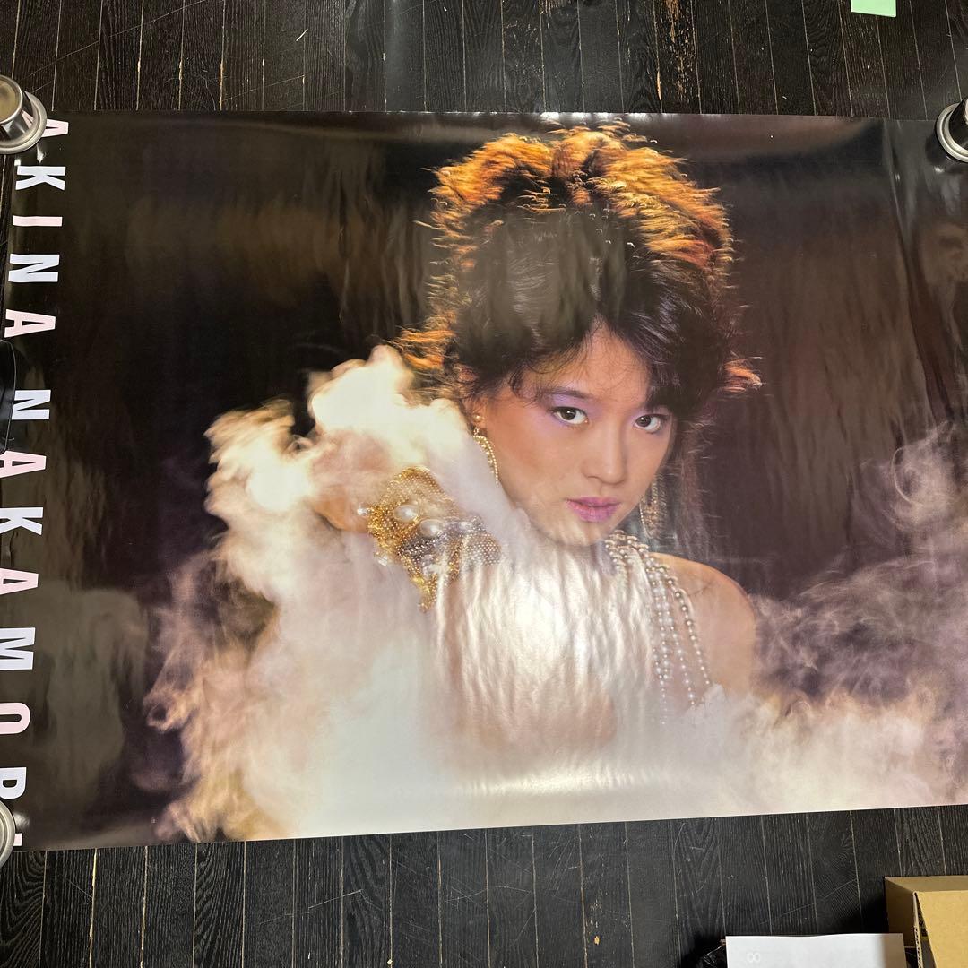 最安値　中森明菜　超特大　B0サイズ　ポスター　当時品