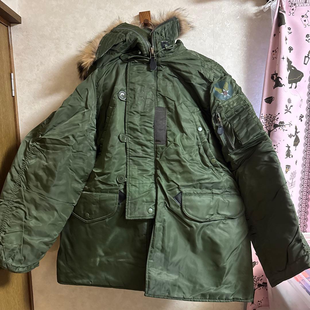 BIOHAZARD バイオハザード ミリタリージャケット Lサイズ　N3-B