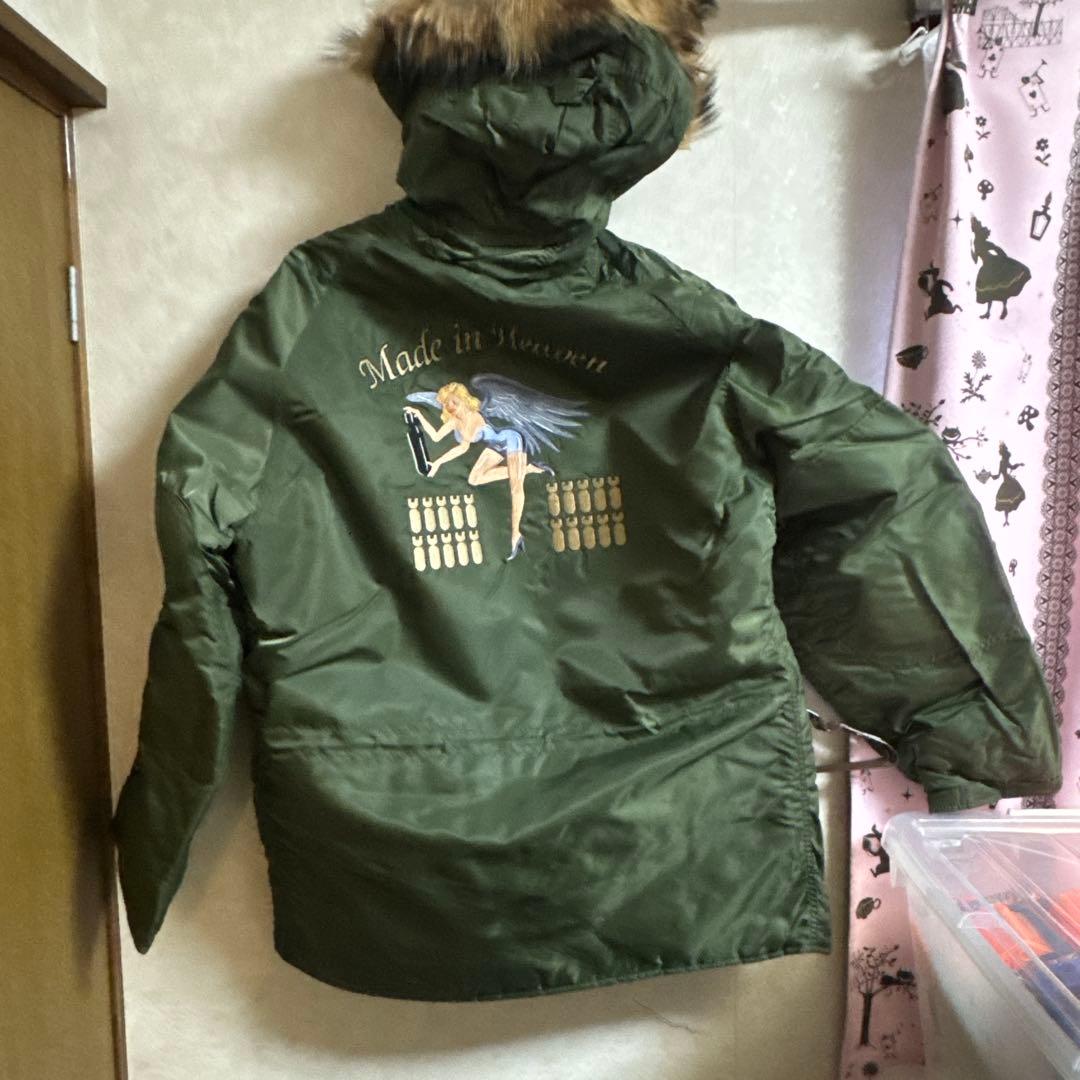 BIOHAZARD バイオハザード ミリタリージャケット Lサイズ　N3-B