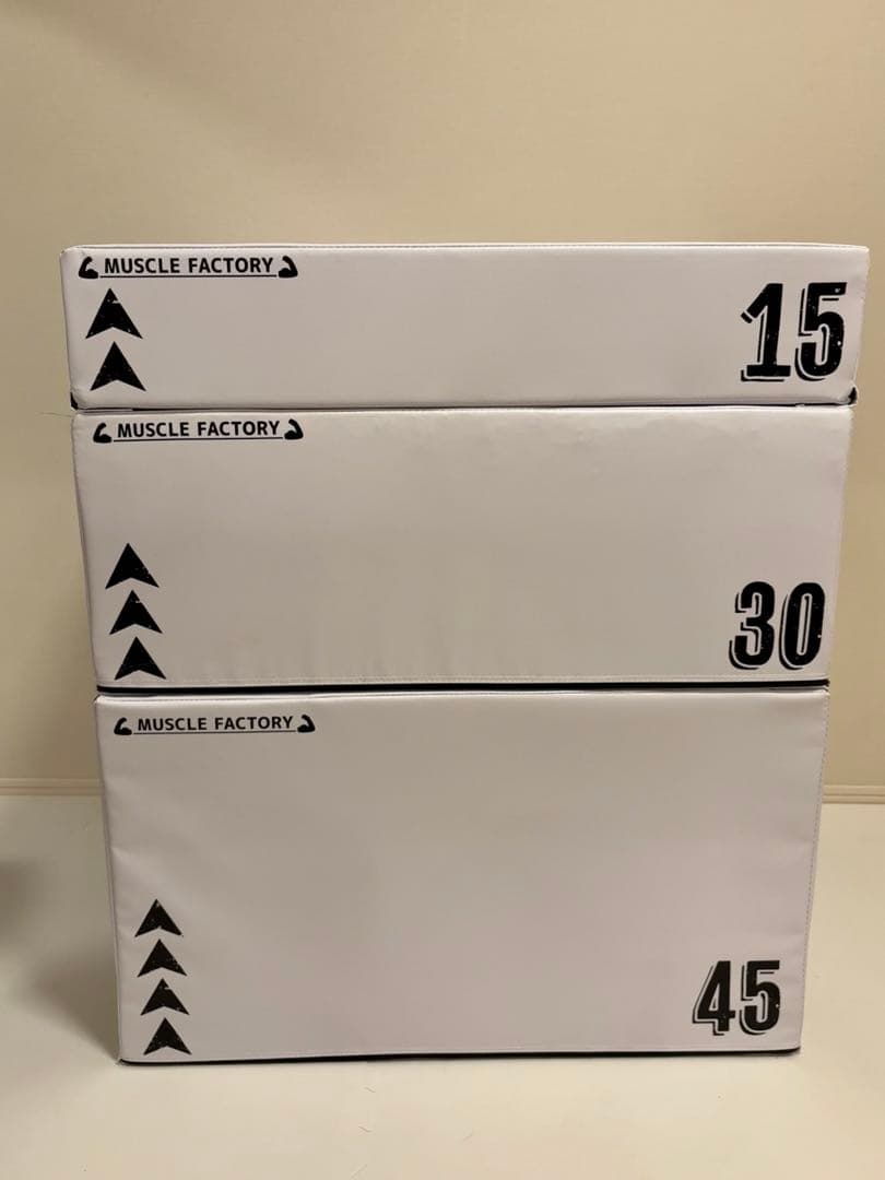 プライオボックス ジャンプ ボックス　muscle factory 高さ90cm