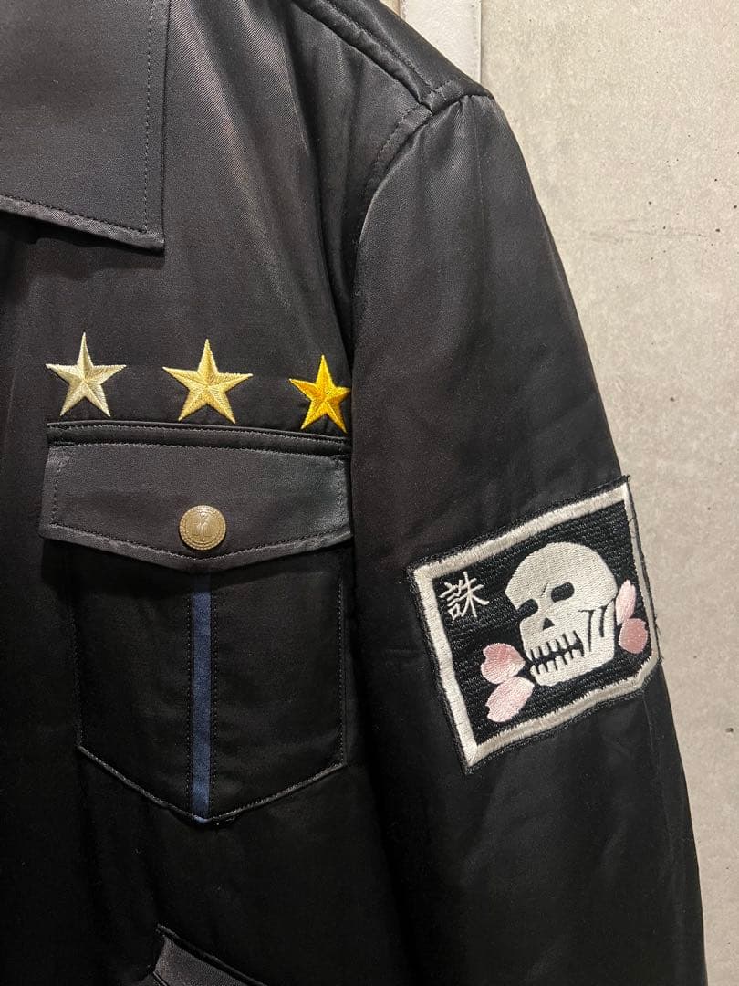 blackmeans 15SS ベトナムジャケット ライダース メンズ