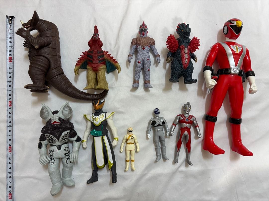 特撮ソフビ　まとめ売り　ウルトラ怪獣　バトラ　ソフビ　フィギュア　メルバ