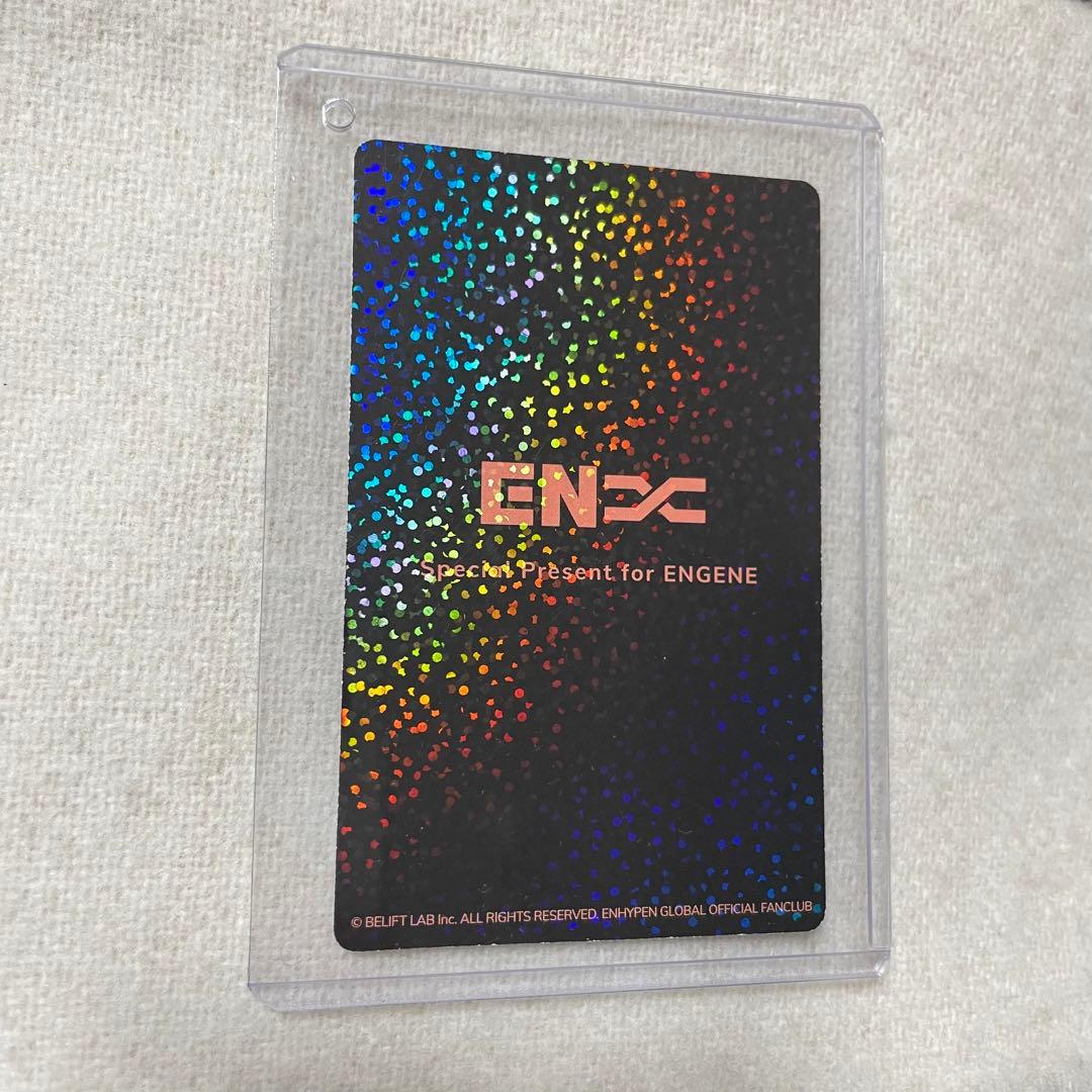 ENHYPEN会場限定 FCトレカ ヒスン ホログラム