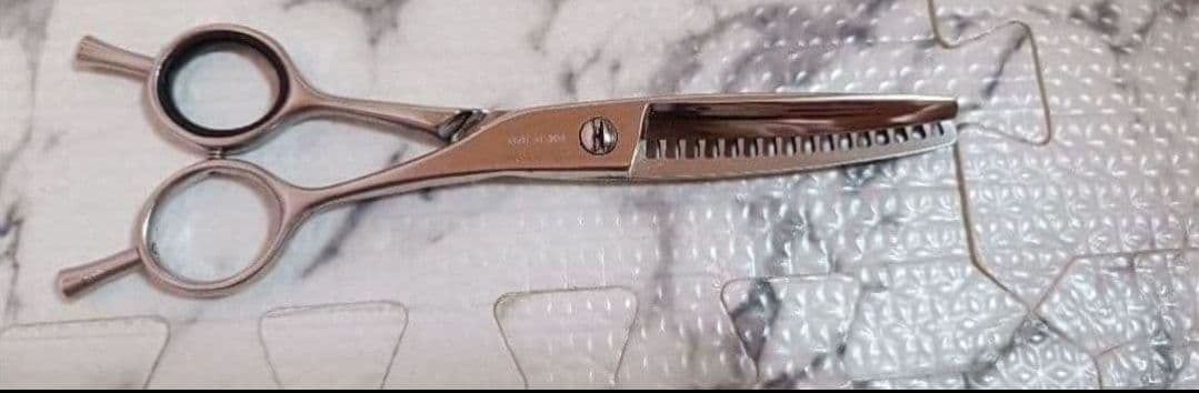 美容師用 プロ用 セニングシザー 6インチ ケース付き お買い得