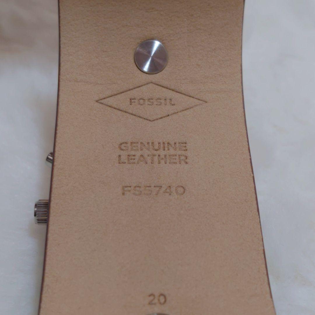 ✨極美品✨FOSSIL フォッシル BIG TIC デジアナ FS5740
