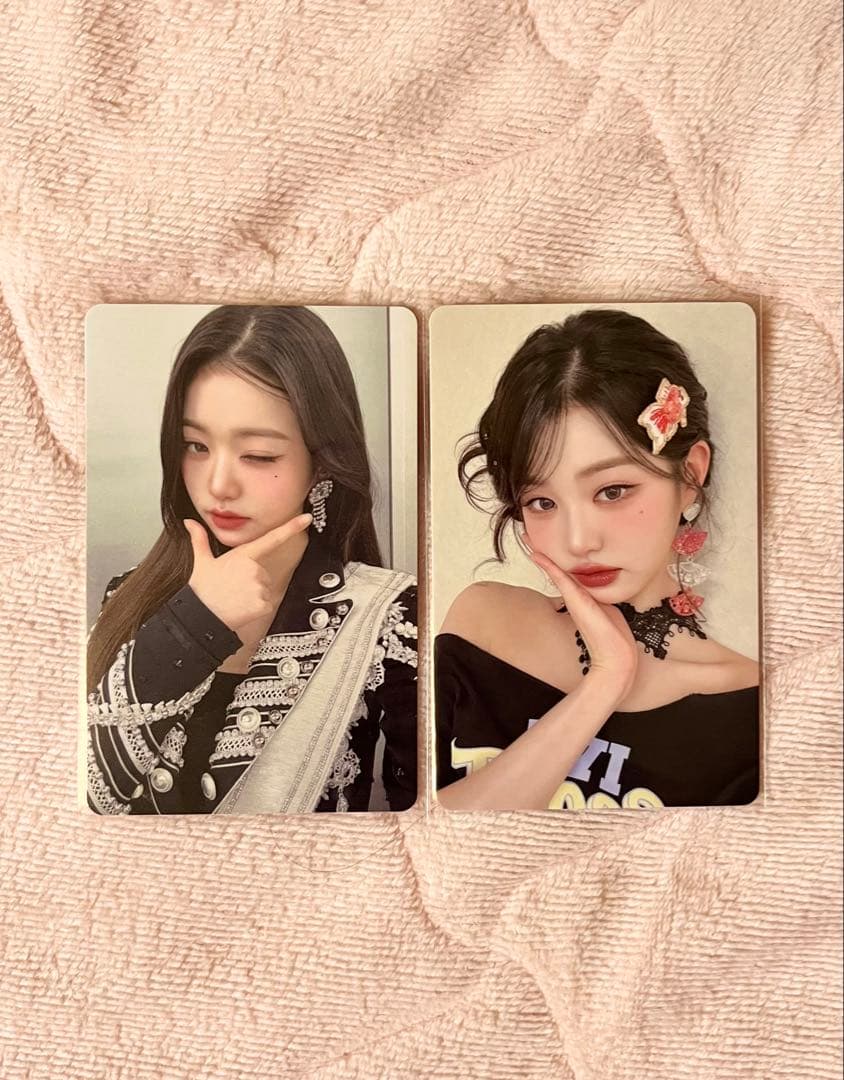 IVE Be Alright! 9/24 10/13 大阪特典 ウォニョン