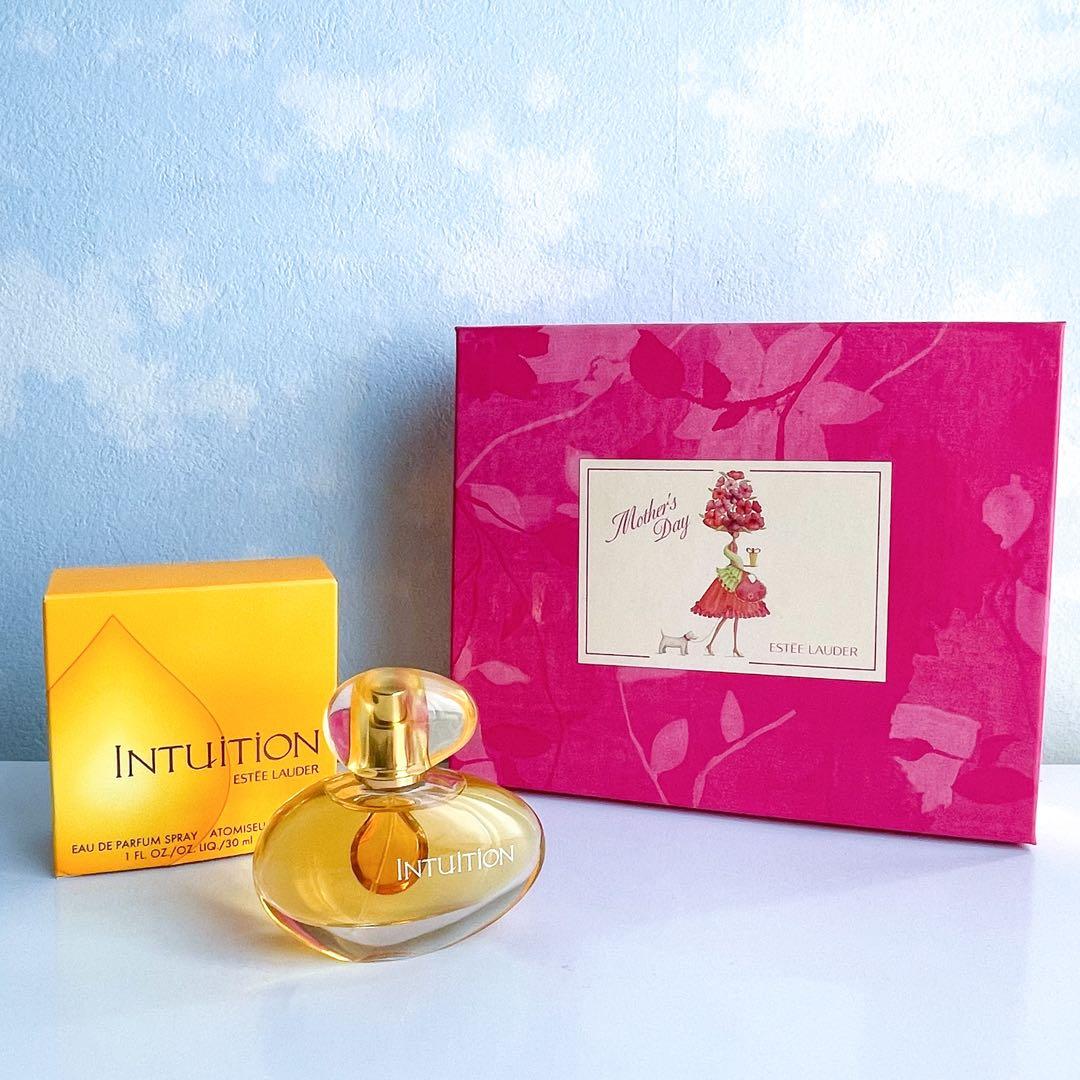 新品未使用 エスティーローダー イントゥイション オーデ パフューム スプレィ