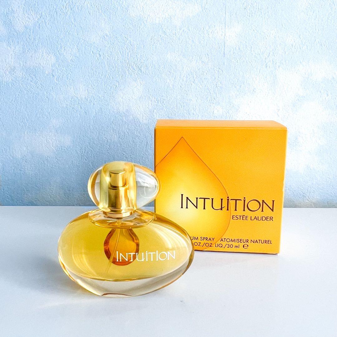 新品未使用 エスティーローダー イントゥイション オーデ パフューム スプレィ