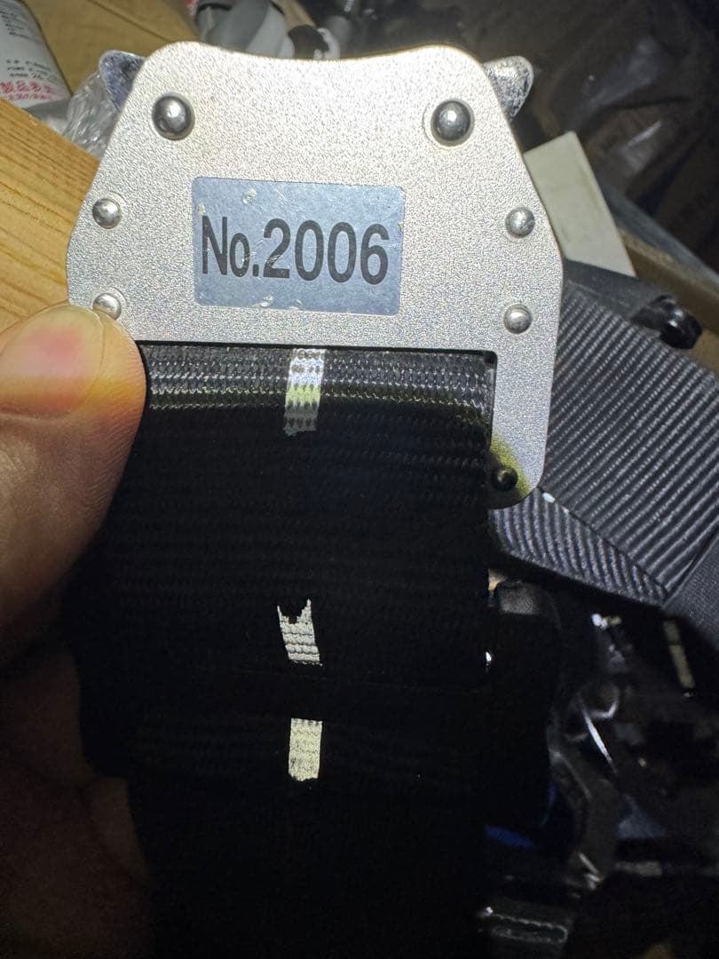 鳶忍者KH フルハーネス　ランヤード2丁掛けセット①