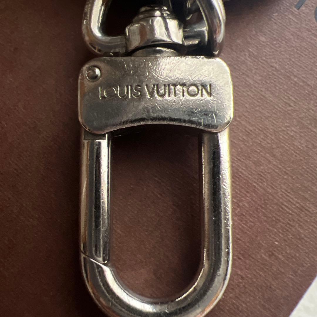 【ルイヴィトン】キーホルダー キーリング ダミエグラフィット