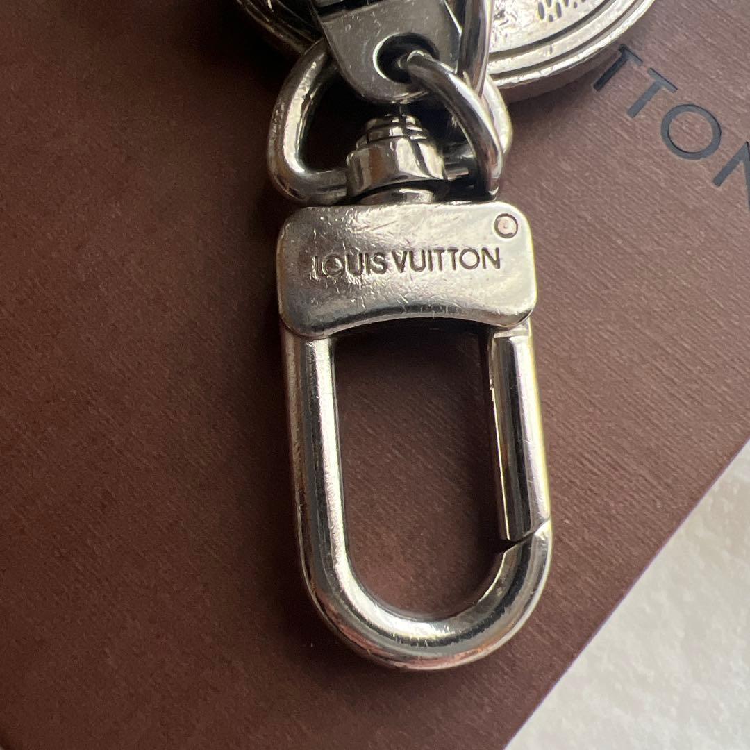 【ルイヴィトン】キーホルダー キーリング ダミエグラフィット