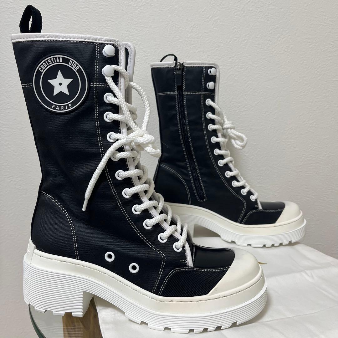 【DIOR/ディオール】D-RISE D-ライズ ブーツ 黒