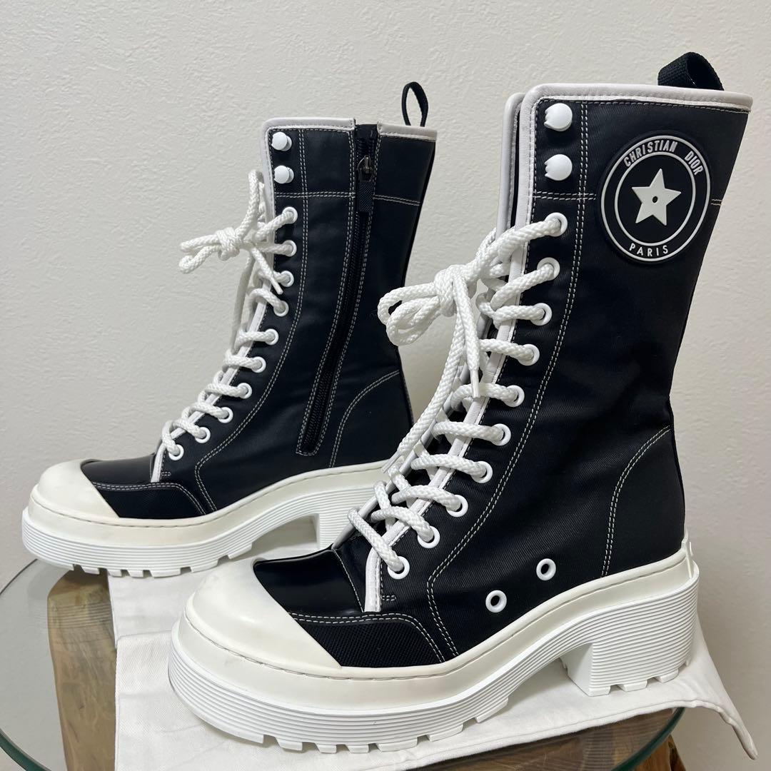 【DIOR/ディオール】D-RISE D-ライズ ブーツ 黒