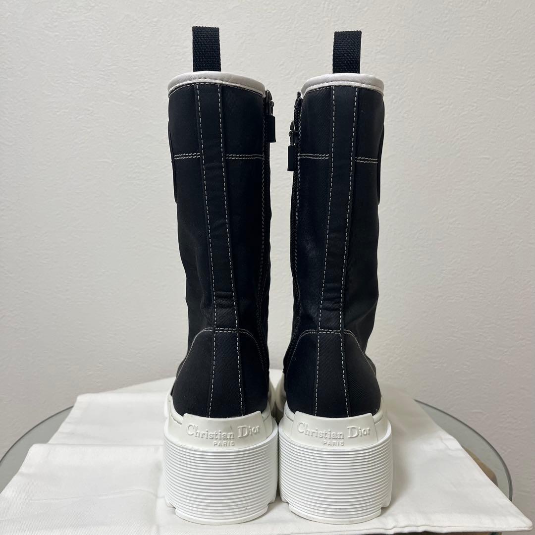 【DIOR/ディオール】D-RISE D-ライズ ブーツ 黒