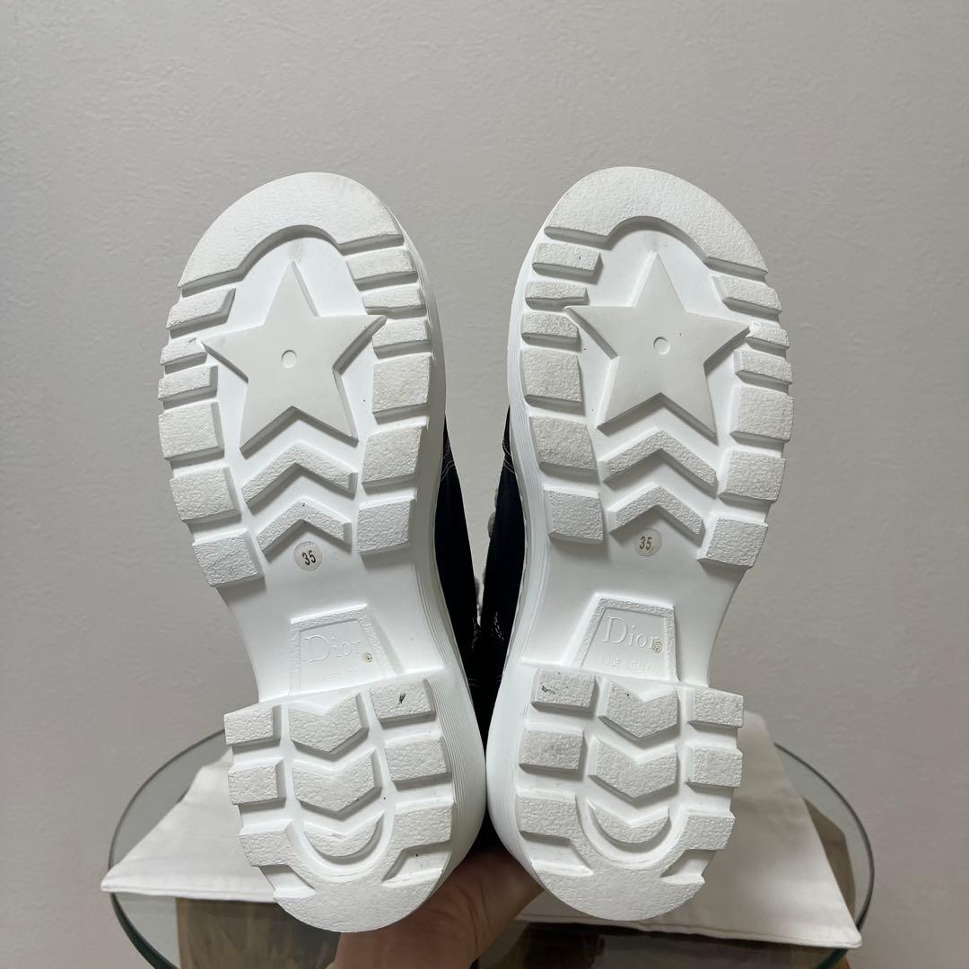 【DIOR/ディオール】D-RISE D-ライズ ブーツ 黒