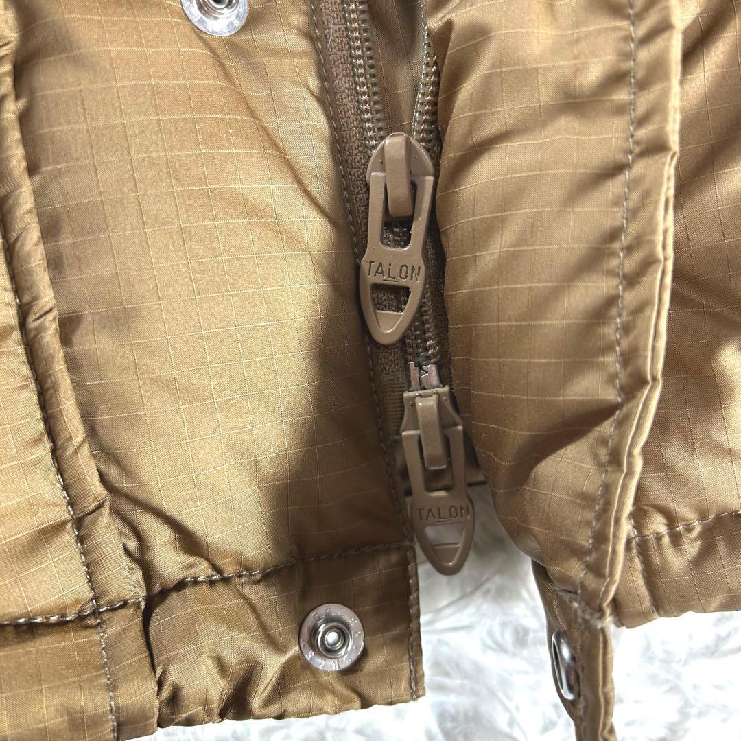 未使用級　ノースフェイスパープルレーベル　ナナミカ　別注　光電子ダウン　M