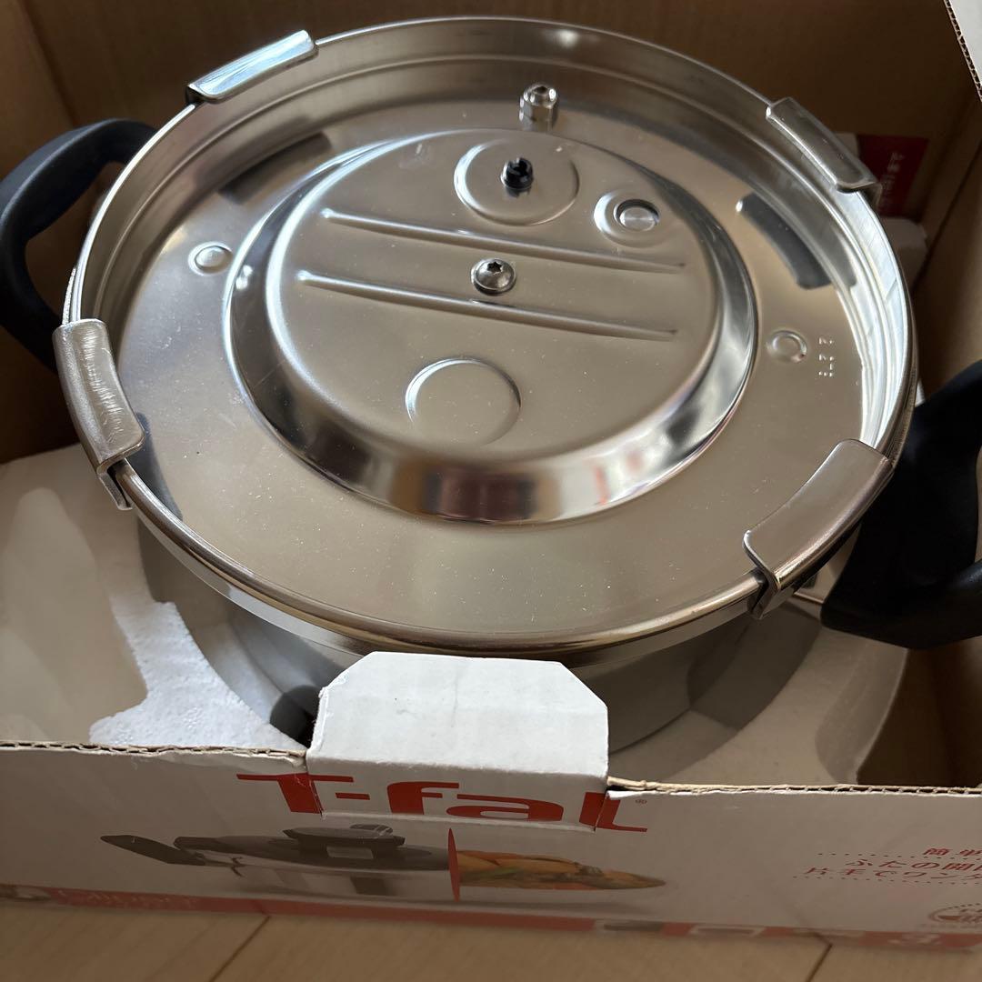 T-fal Clipso 3L 圧力鍋