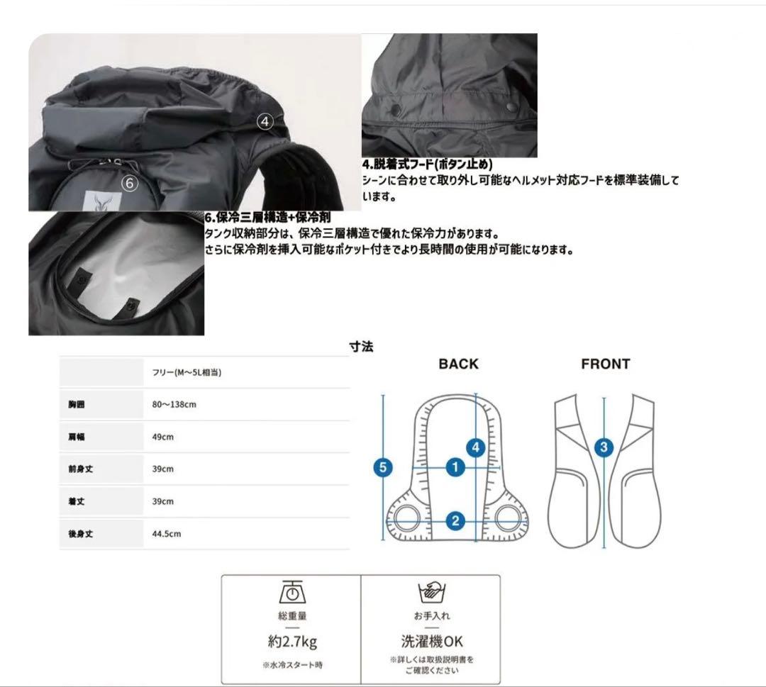 アイスマンHYBRID-PRO アーミーグリーン【限定色】水冷+空調服！極上美品