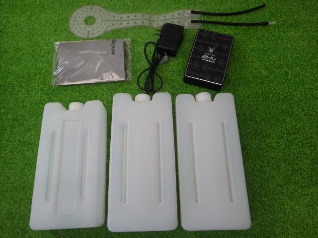 アイスマンHYBRID-PRO アーミーグリーン【限定色】水冷+空調服！極上美品