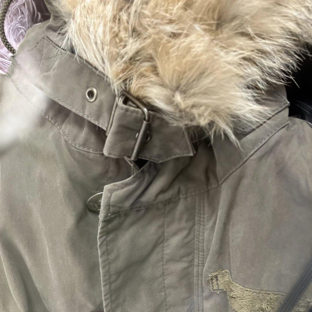 ミリタリーコート　モッズコート　y2k