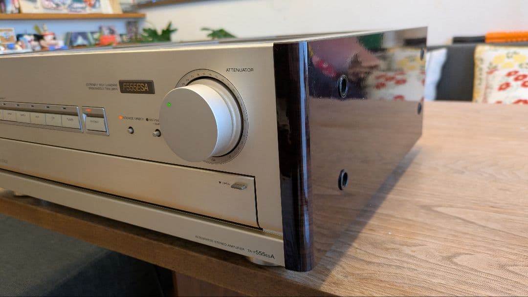 SONY TA-F555ESA プリメインアンプ