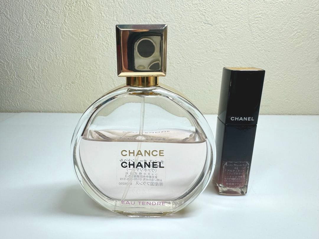 CHANEL チャンス オー タンドゥル オードゥ パルファム&リップおまけ付き