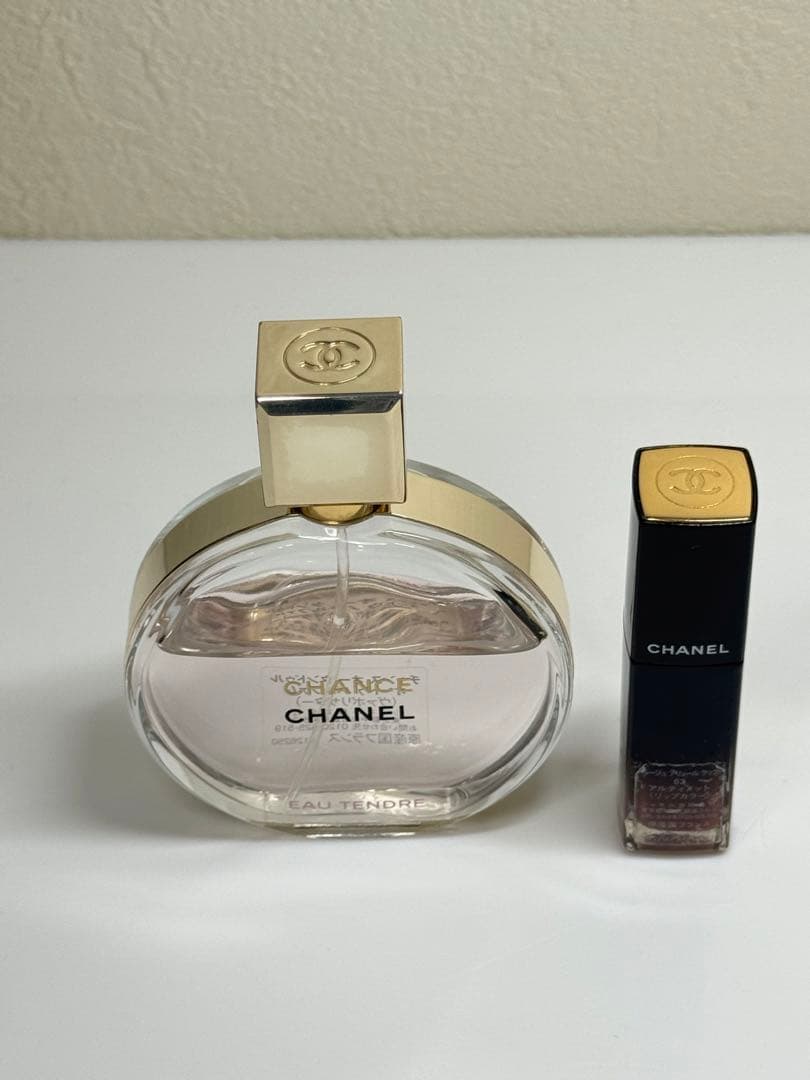 CHANEL チャンス オー タンドゥル オードゥ パルファム&リップおまけ付き