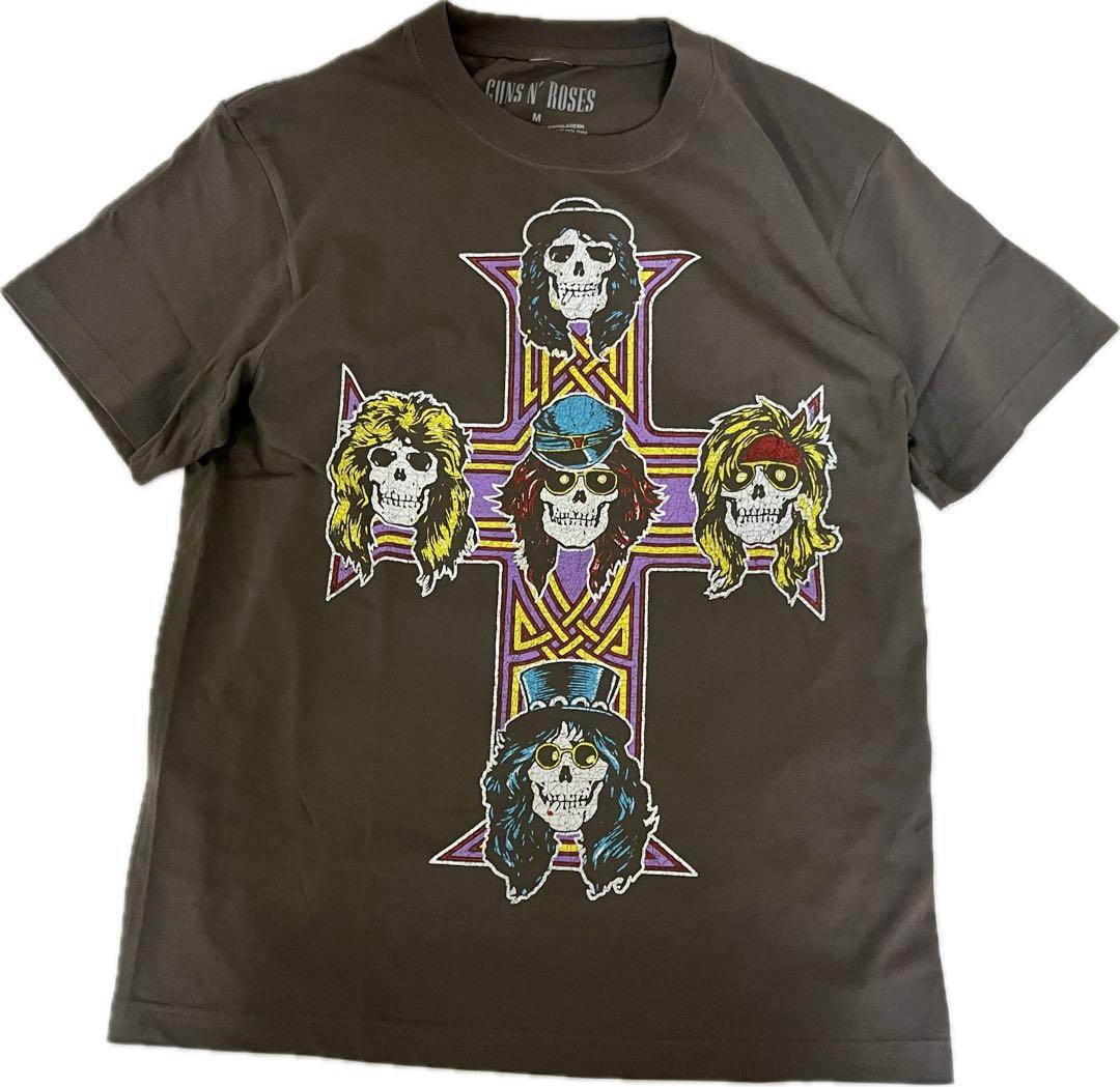Guns N' Roses 2025 ツアー公式Tシャツ ガンズアンドローゼズ