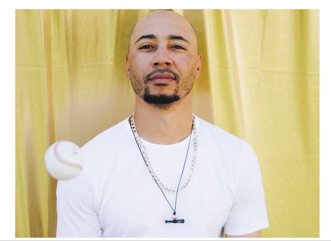 ムーキー ベッツ Legacy All Star Necklace ブラック