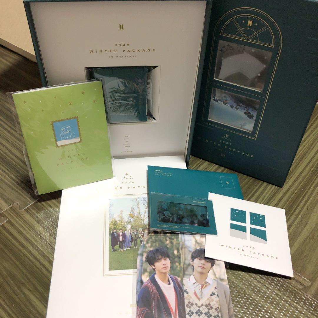 winter package 2020 テヒョン