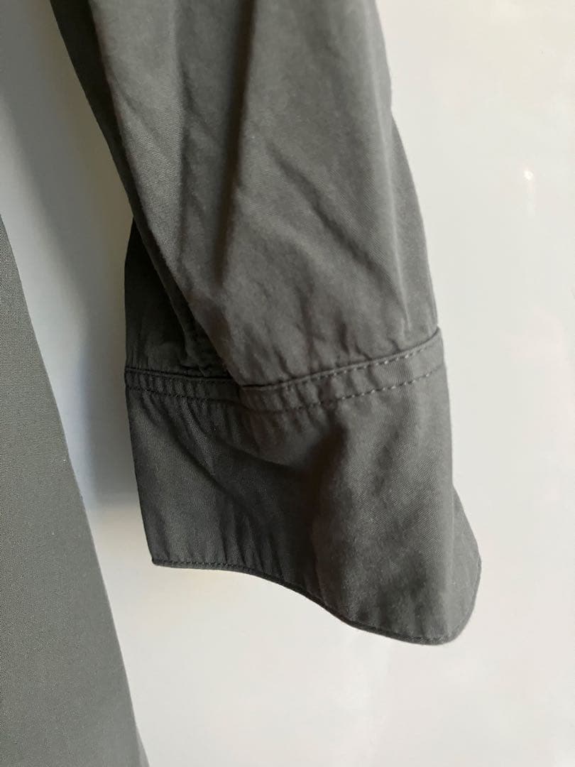 MHL シャツワンピース　チャコール　1