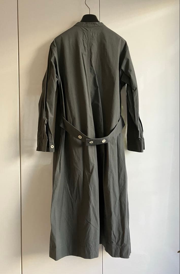 MHL シャツワンピース　チャコール　1